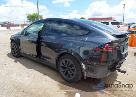 2023 Tesla Model X Dual Motor All-Wheel Drive/Standard Range из США, поврежденный, VIN 7SAXCDE52PF426045